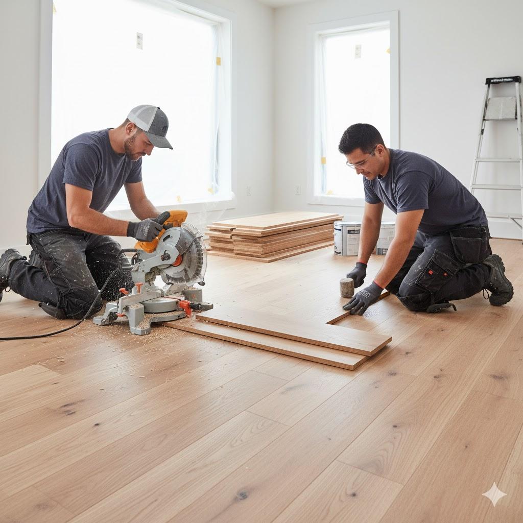 flooring installation services