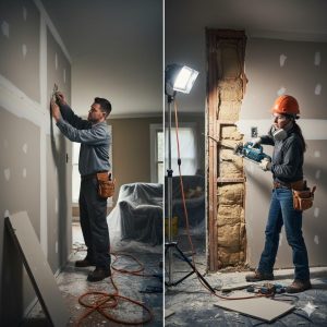 interior drywall repair