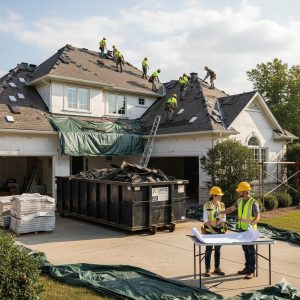 roof replacement process