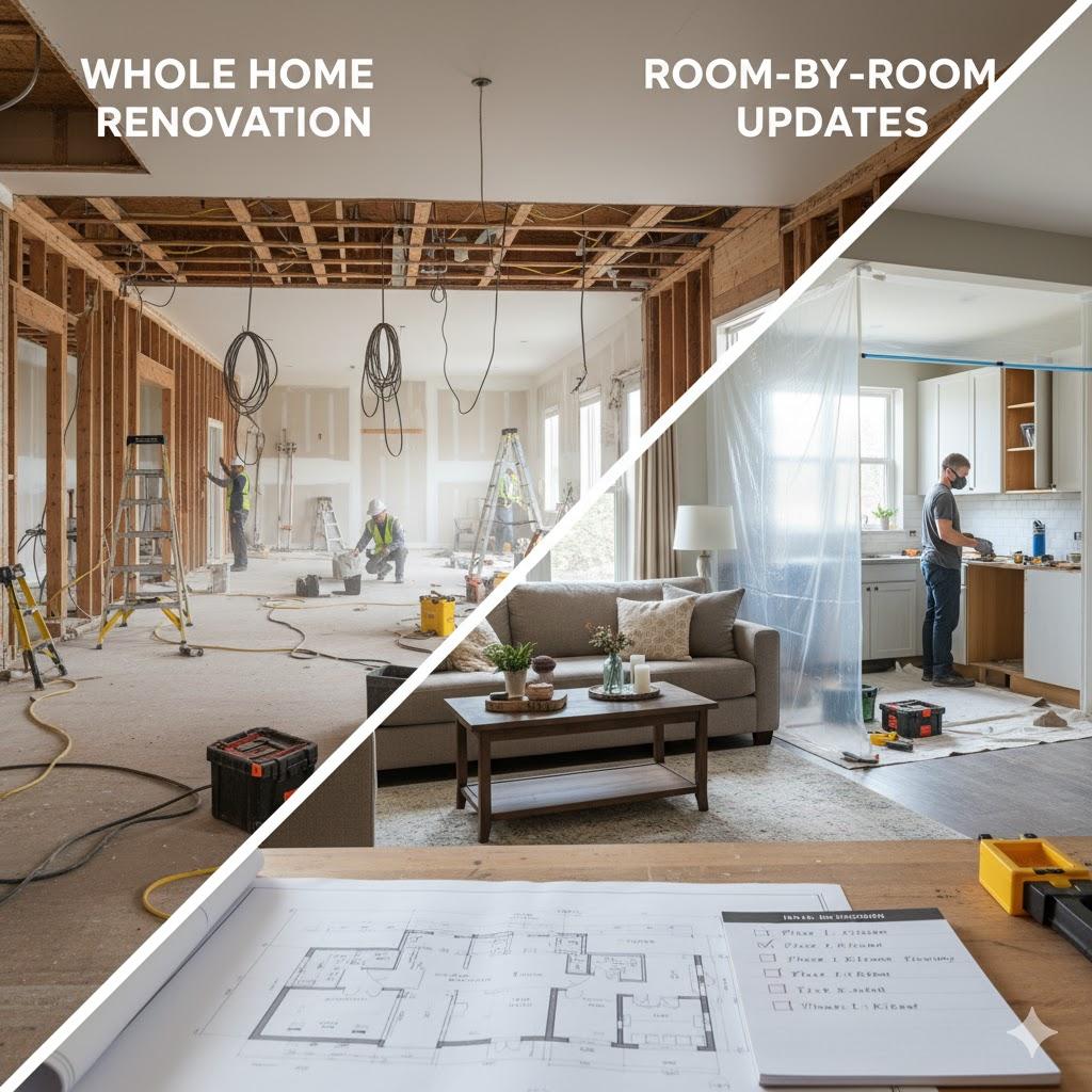 whole home renovation