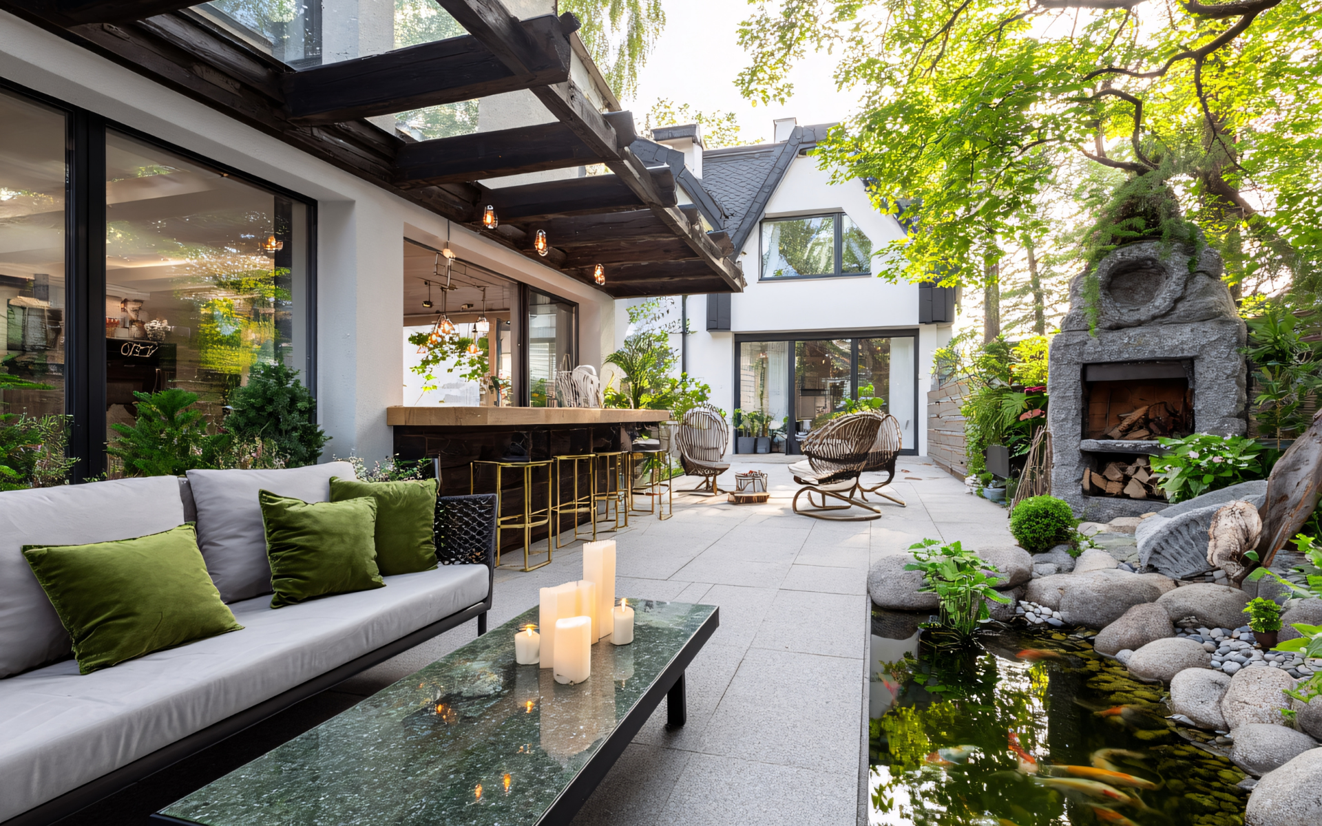 Outdoor Spaces Fort Mill, SC 3