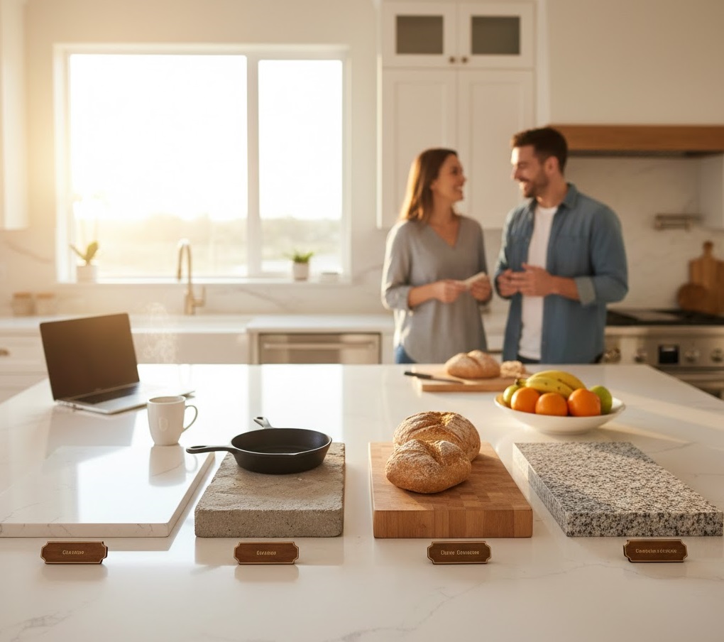kitchen countertop options