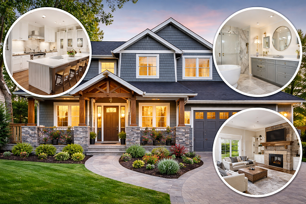 interior & exterior remodeling