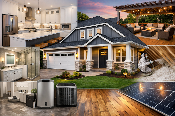 whole house upgrades