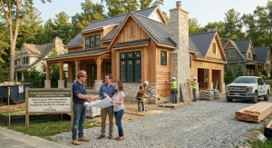 Custom Home Construction 2