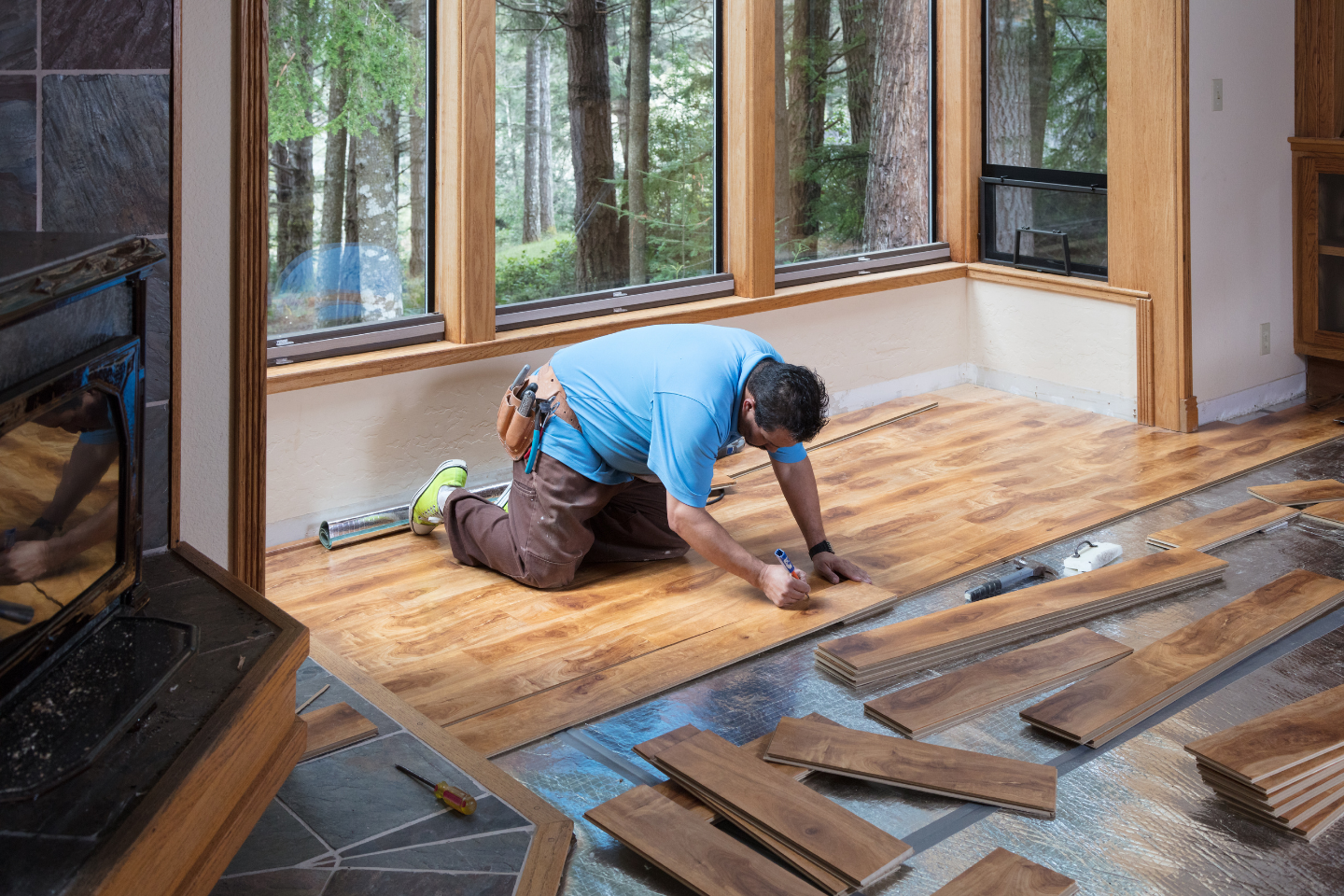 Flooring & Trim Work Charlotte, NC